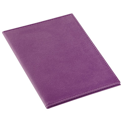 Обложка для автодокументов Twill, сиреневая (Сиреневый)
