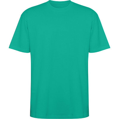 Футболка оверсайз BULL, НЕФРИТОВЫЙ XS (Нефритовый)