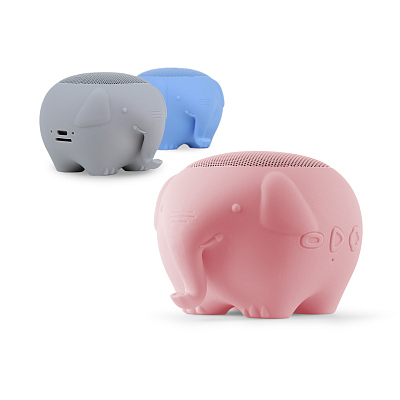 Портативная колонка Rombica Mysound Jumbo, розовый