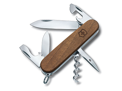 Нож перочинный Spartan Wood, 91 мм, 10 функций (Коричневый)