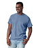 Футболка ULTRA COTTON, СЕРО-ГОЛУБОЙ 3XL - Фото 3
