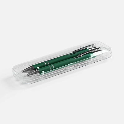 Набор из 2 ручек Keskus Soft Touch, зеленый