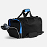 Спортивная сумка Fitnext, черная с синим - Фото 4