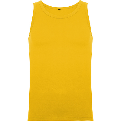 Майка TEXAS мужская, ЗОЛОТИСТО-ЖЕЛТЫЙ M (Золотисто-желтый)