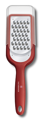 Тёрка крупная VICTORINOX, 26 см, АБС-пластик / сталь, красная, в картонной коробке