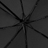 Складной зонт Fiber Magic Superstrong, черный - Фото 3