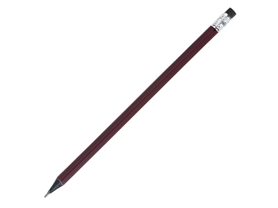 Карандаш трехгранный Blackie 3D (Красный бургунди)