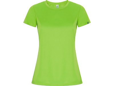 Спортивная футболка Imola женская (Лаймовый)