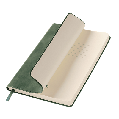 Ежедневник Верона (Verona) недатированный  (без упаковки, без стикера) (Зеленый)