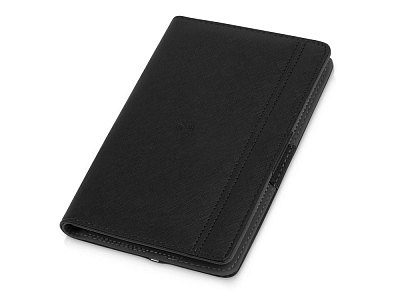 Органайзер с функцией беспроводной зарядки Manner, 5000 mAh (Чёрный)