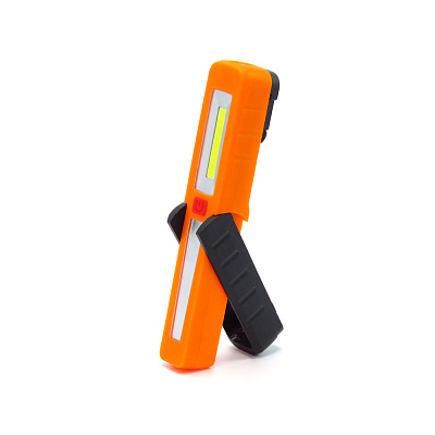 Магнитный фонарик Штутгарт  (Оранжевый)