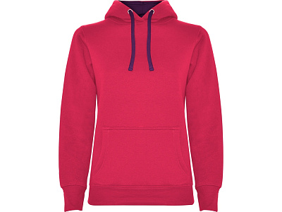 Толстовка с капюшоном Urban женская (Фуксия, фиолетовый)