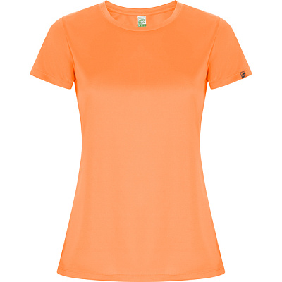 Спортивная футболка IMOLA WOMAN женская, ФЛУОРЕСЦЕНТНЫЙ ОРАНЖЕВЫЙ S (Флуоресцентный оранжевый)