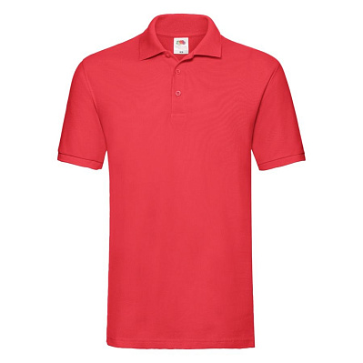 Поло мужское PREMIUM POLO 180 (Красный)
