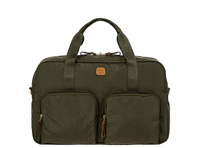 Сумка дорожная X-COLLECTION (Зеленый оливковый)