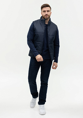 Жилет унисекс STAN утепленный таффета 210T,200, 84