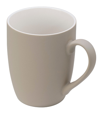 Кружка с покрытием soft-touch Tulip Gum (Бежевый) Кружка с покрытием soft-touch Tulip Gum (Бежевый)