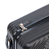 Чемодан TORBER Lama, чёрный, ABS-пластик, 38 х 21 х 55 см, 37 л - Фото 6