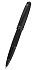 Ручка-роллер Cross Bailey Matte Black Lacquer. Цвет - черный. - Фото 2