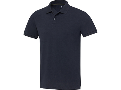Рубашка поло Emerald, унисекс (Синий нэйви)