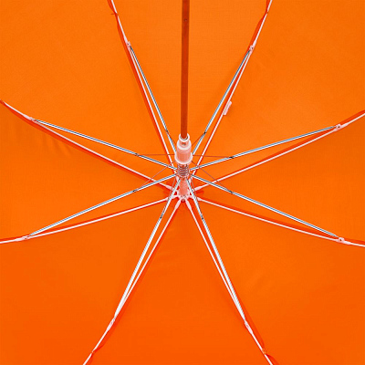 Зонт-трость Promo, оранжевый