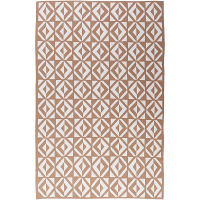 Плед на заказ Tricksy Net, 2 цвета, S, полушерсть