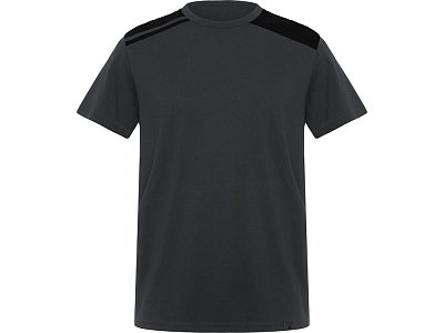 Футболка Expedition мужская (Свинцовый/черный)