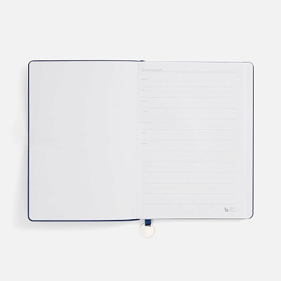 Ежедневник Lafite, недатированный, темно-синий