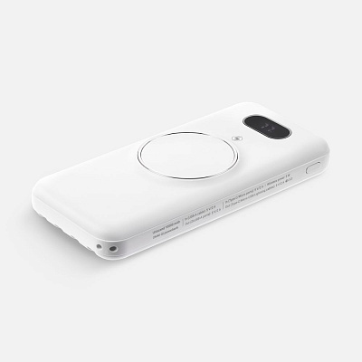 Аккумулятор Omni Qi 10000 мАч, ver.2  (Белый)