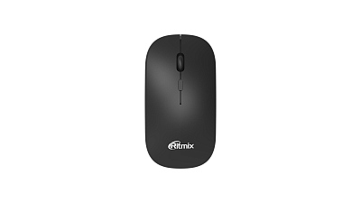 Мышь беспроводная Ritmix RMW-120, серый
