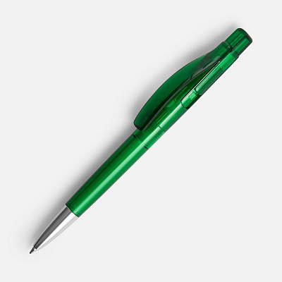 Ручка шариковая Prodir DS2 PTC, зеленая (Зеленый)