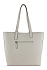 Сумка-шоппер женская BUGATTI Zita, бежевая, полиуретан, 47 x 18 x 35 см - Фото 4