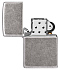 Зажигалка ZIPPO Armor® с покрытием Antique Silver, латунь/сталь, серебристая, 38x13x57 мм - Фото 4