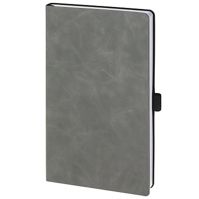 Ежедневник Nubuck Touch, недатированный  (Серый)
