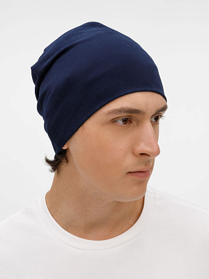 Шапка Senti, темно-синяя