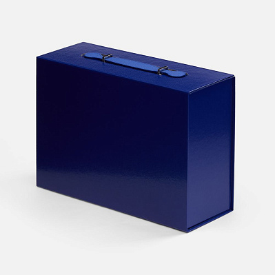 Коробка складная Holdfold, M, синяя (Синий)