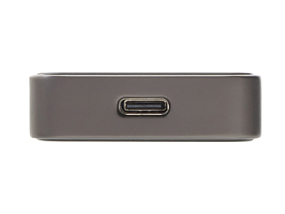 Внешний SSD диск с подсветкой гравировки  Слэш, 256 ГБ