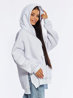 Худи унисекс оверсайз BB Vancouver  S/M (Белый)