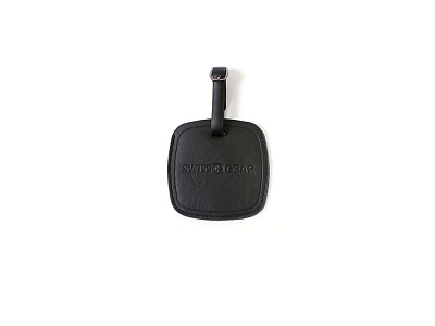 Бирка для багажа (Чёрный)