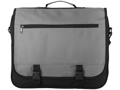 Конференц сумка для документов Anchorage (Серый/черный)