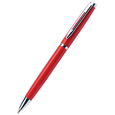 Ручка металлическая Patriot, красная (Красный)
