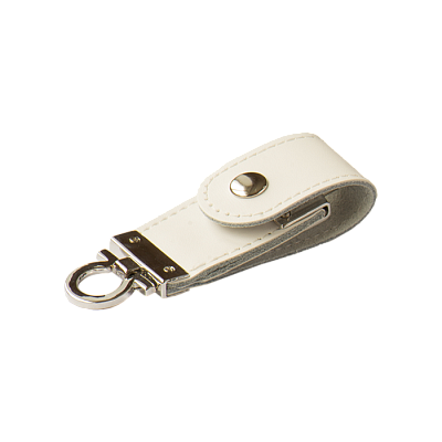 Кожа 07 Промоскин, красный, 4Гб, переходник мини-пвх