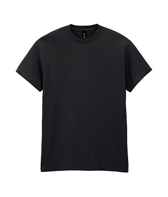 Футболка HEAVY COTTON, ТЕМНО-ВИШНЕВЫЙ XL (Чёрный)