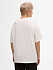 Футболка унисекс оверсайз T2, молочно-белая - Фото 10