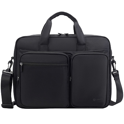 Cумка для ноутбука L266, черная (Чёрный)