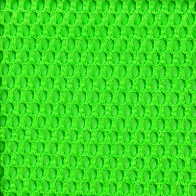 Заготовка из крупной сетки Rete, XL  неон (Зеленый)