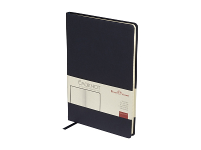 Блокнот А5 Megapolis Velvet (Синий нэйви)