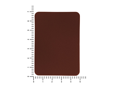 Патч Прямоугольный, nubuk