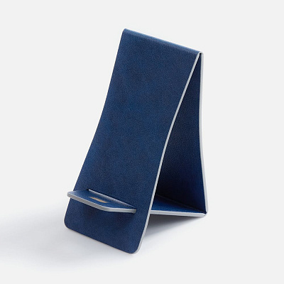 Подставка для телефона Petrus, синяя (Синий)