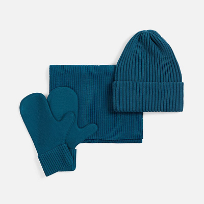 Шарф Yong, темно-синий (морская волна)